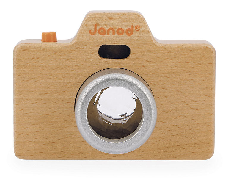 Wooden Camera with Sounds - Janod