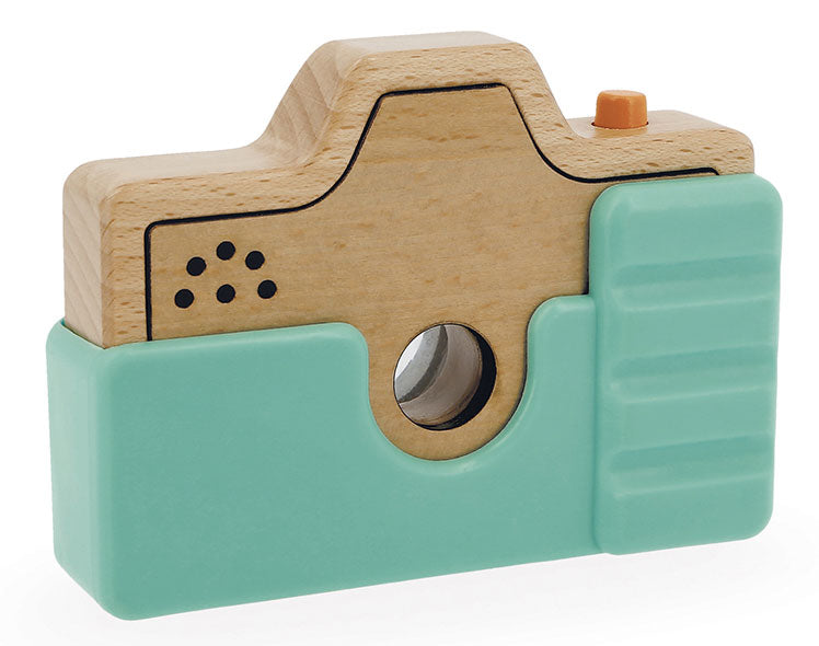 Wooden Camera with Sounds - Janod
