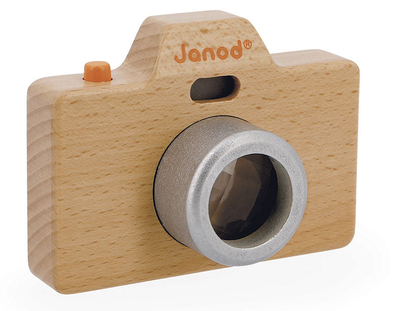 Wooden Camera with Sounds - Janod