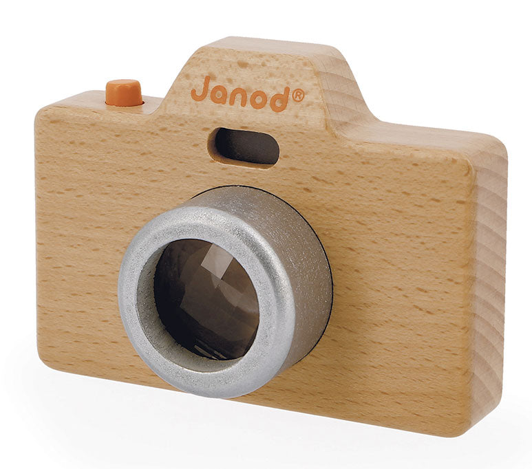 Wooden Camera with Sounds - Janod