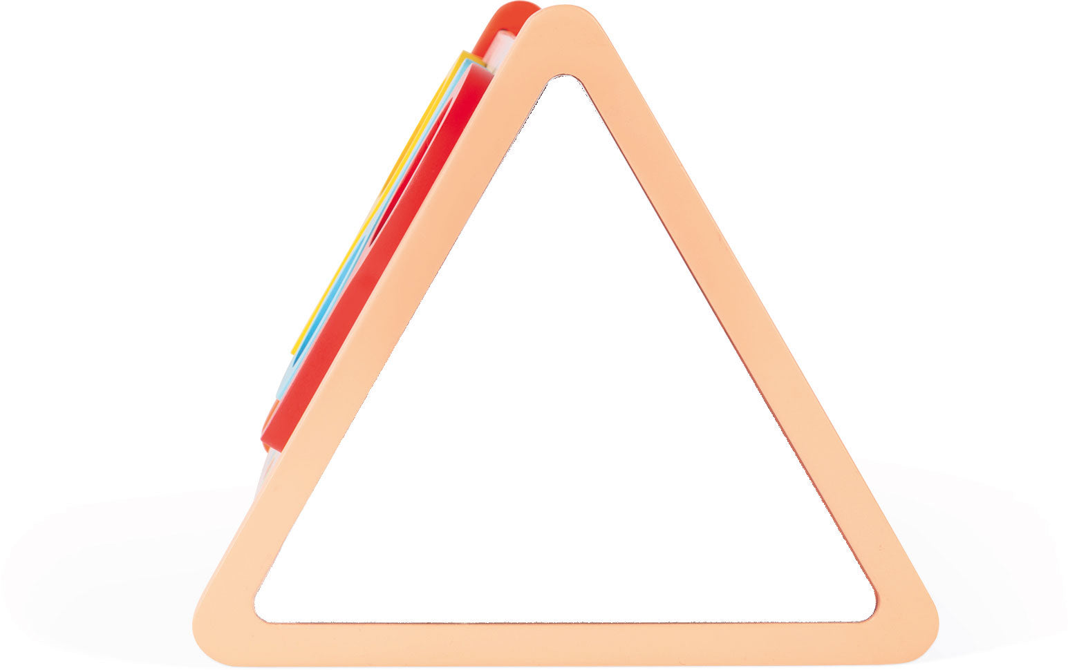 Wooden Mirror Activity Triangle Box - Janod