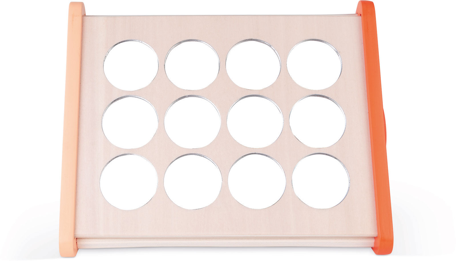Wooden Mirror Activity Triangle Box - Janod