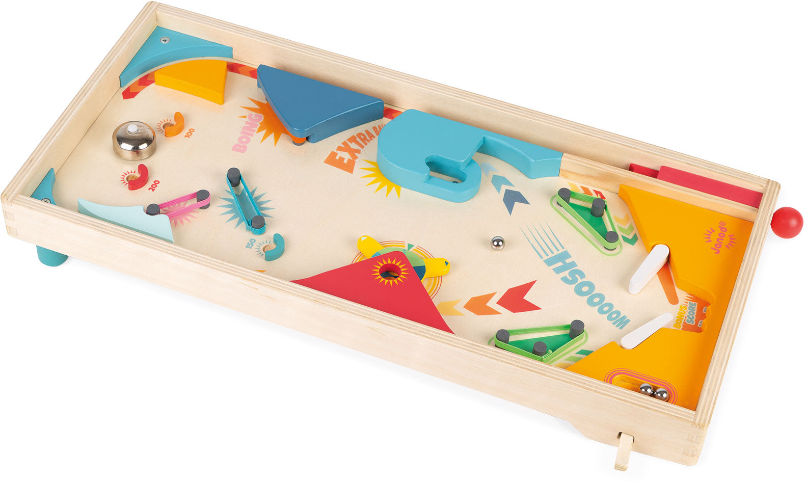 Wooden Pinball Game - Janod