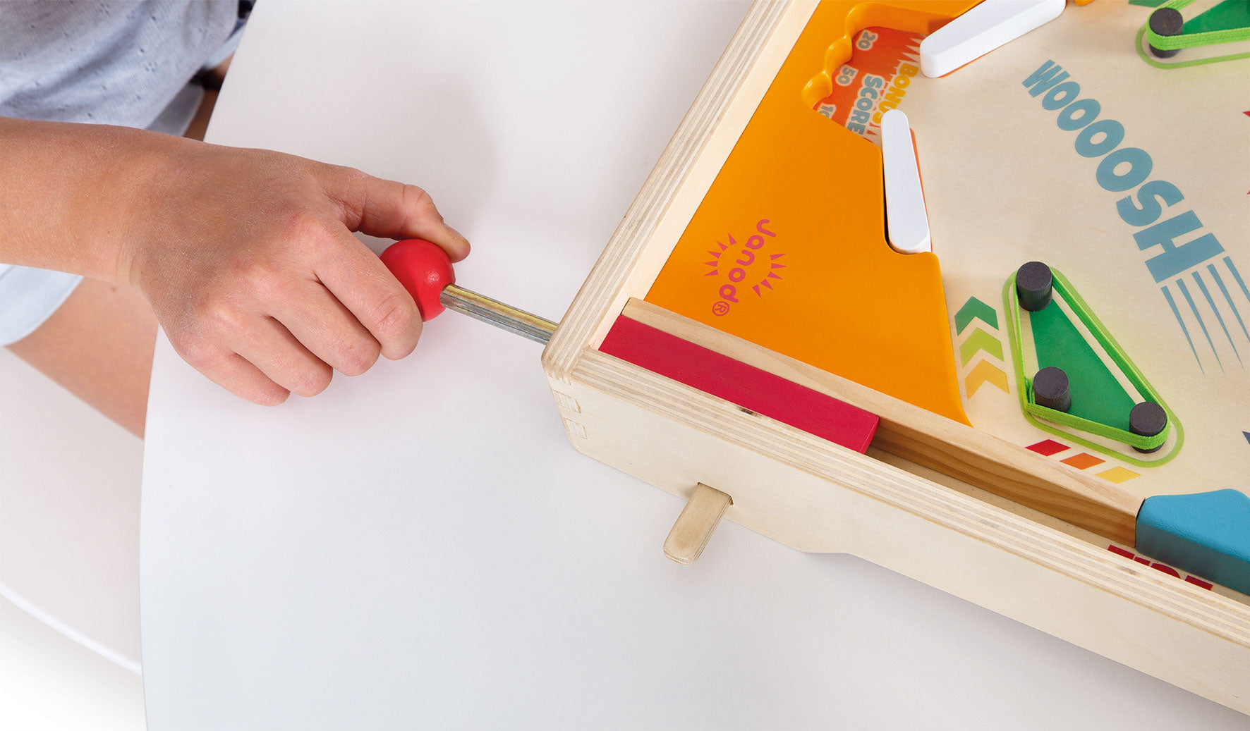 Wooden Pinball Game - Janod