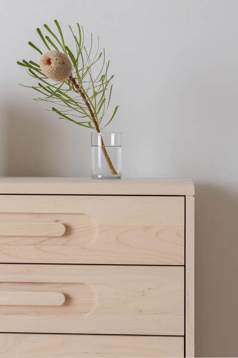 Caravan Dresser Natural - Kalon Studios