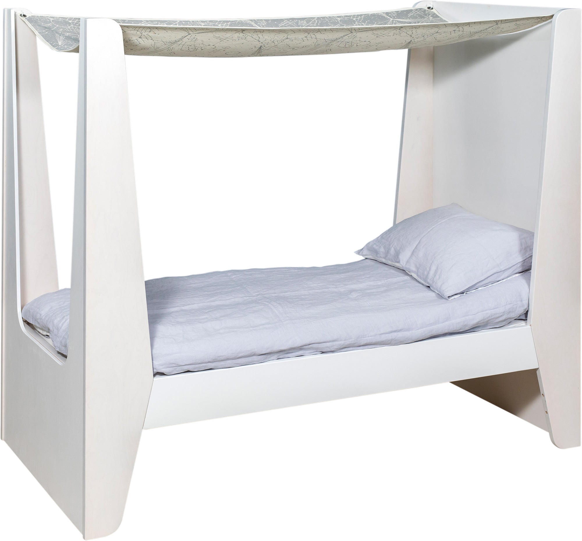 Ketara Canopy Toddler Bed - Lumo Kids