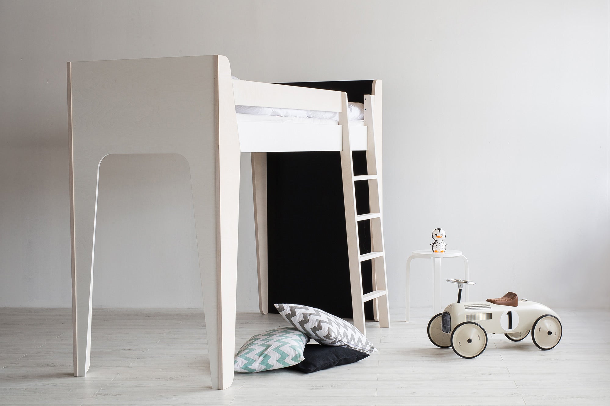 Ketara Loft Single Bed - Lumo Kids