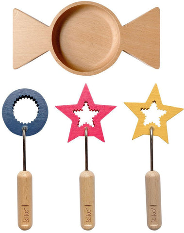 Amechan Magical Bubble Wands - kiko & gg