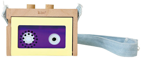 Mini Tape Recorder Yellow Grape - kiko & gg