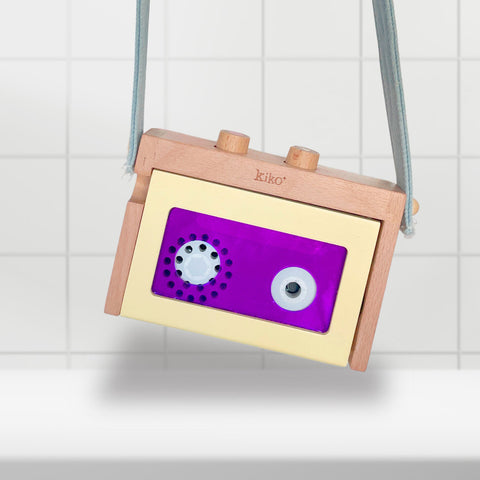 Mini Tape Recorder Yellow Grape - kiko & gg