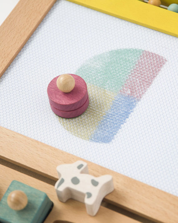 Oekaki House Magnetic Drawing Board - kiko & gg