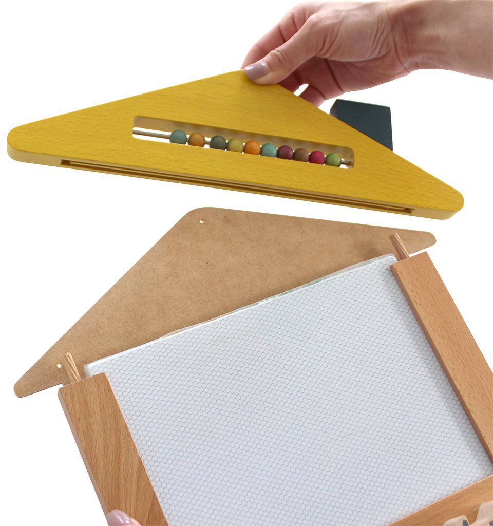 Oekaki House Magnetic Drawing Board - kiko & gg