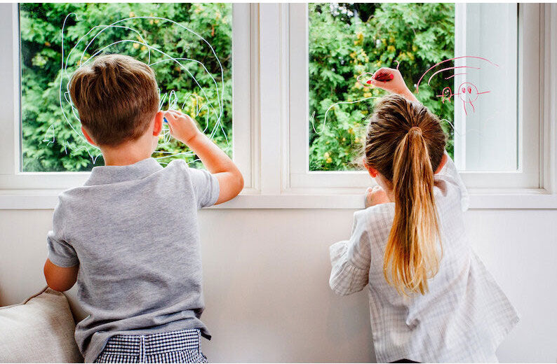 Natural Rice Wax Crayons Medium 12 Colours - Kitpas