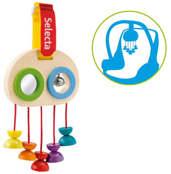 Klingelu-Mini Trapeze - Selecta Wooden Toys