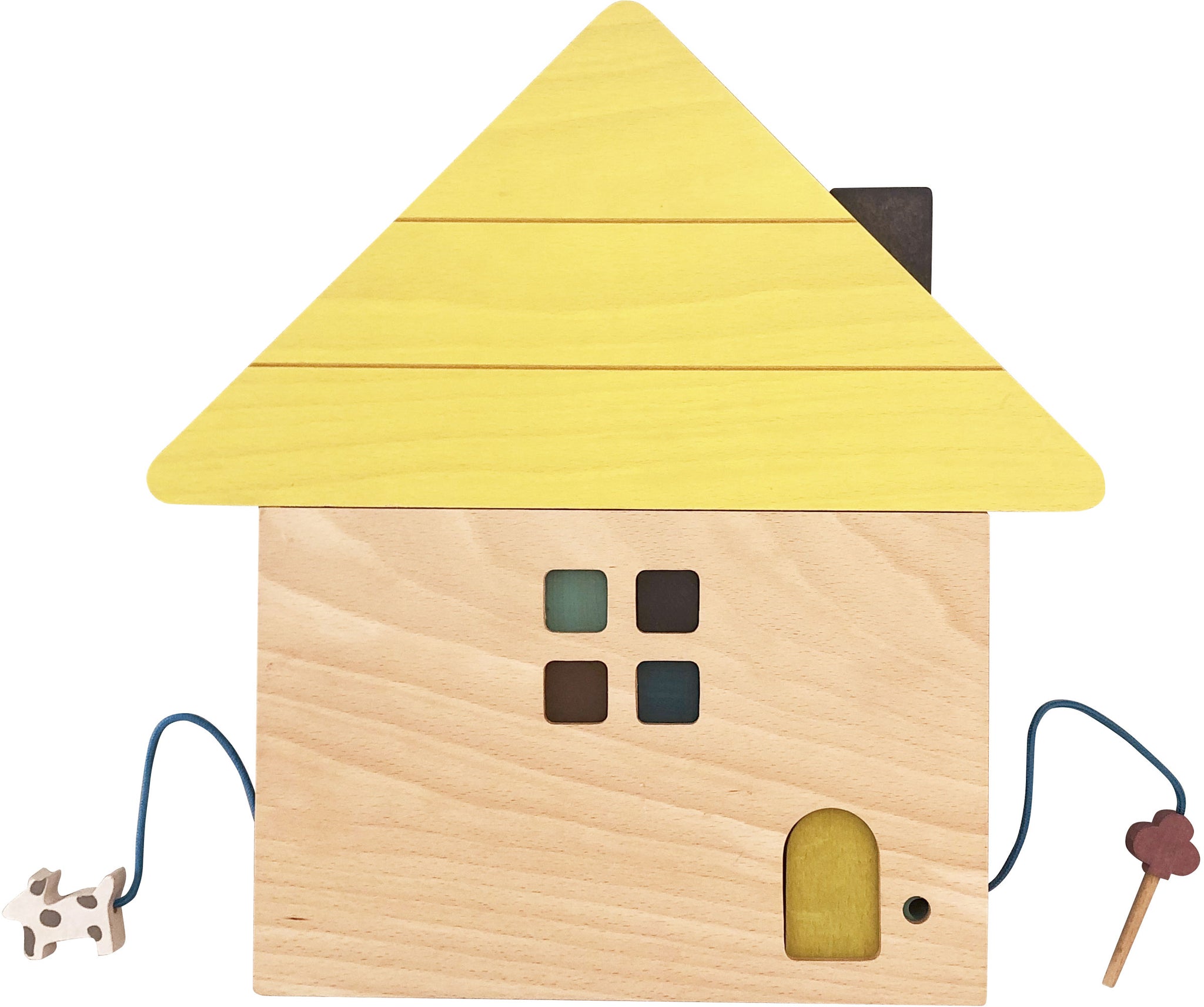 Tsumiki Wooden House Building Block Set - kiko & gg