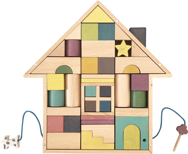 Tsumiki Wooden House Building Block Set - kiko & gg