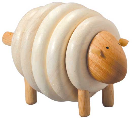 Lacing Sheep - Plan Toys