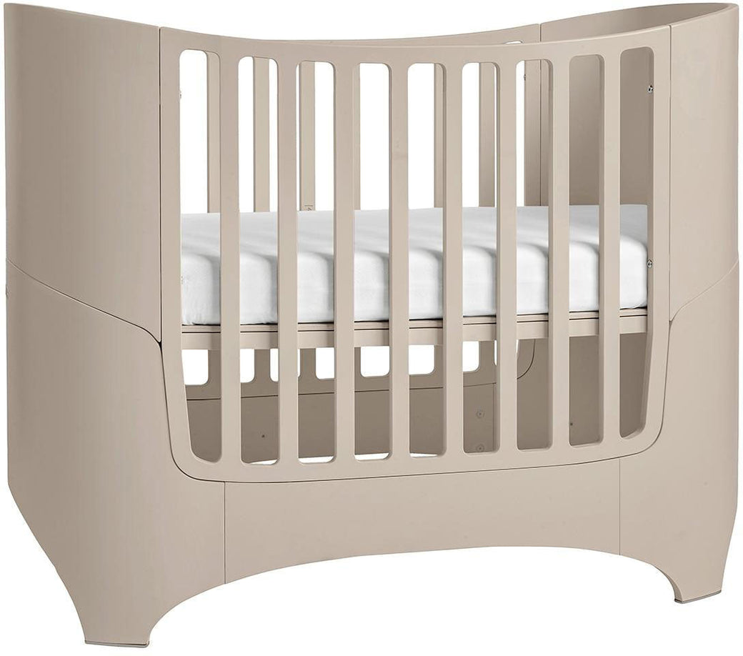 Classic Baby Cot Bed Cappuccino - Leander