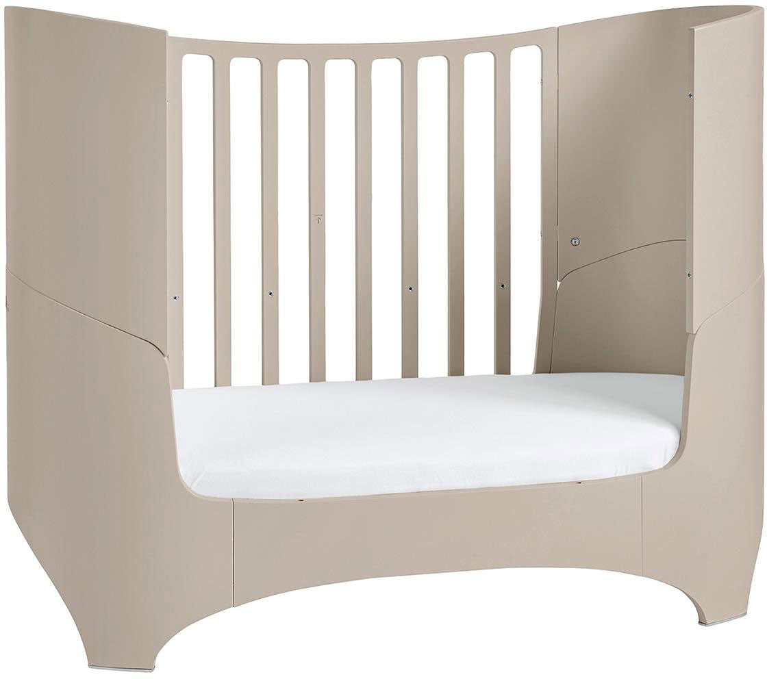 Classic Baby Cot Bed Cappuccino - Leander