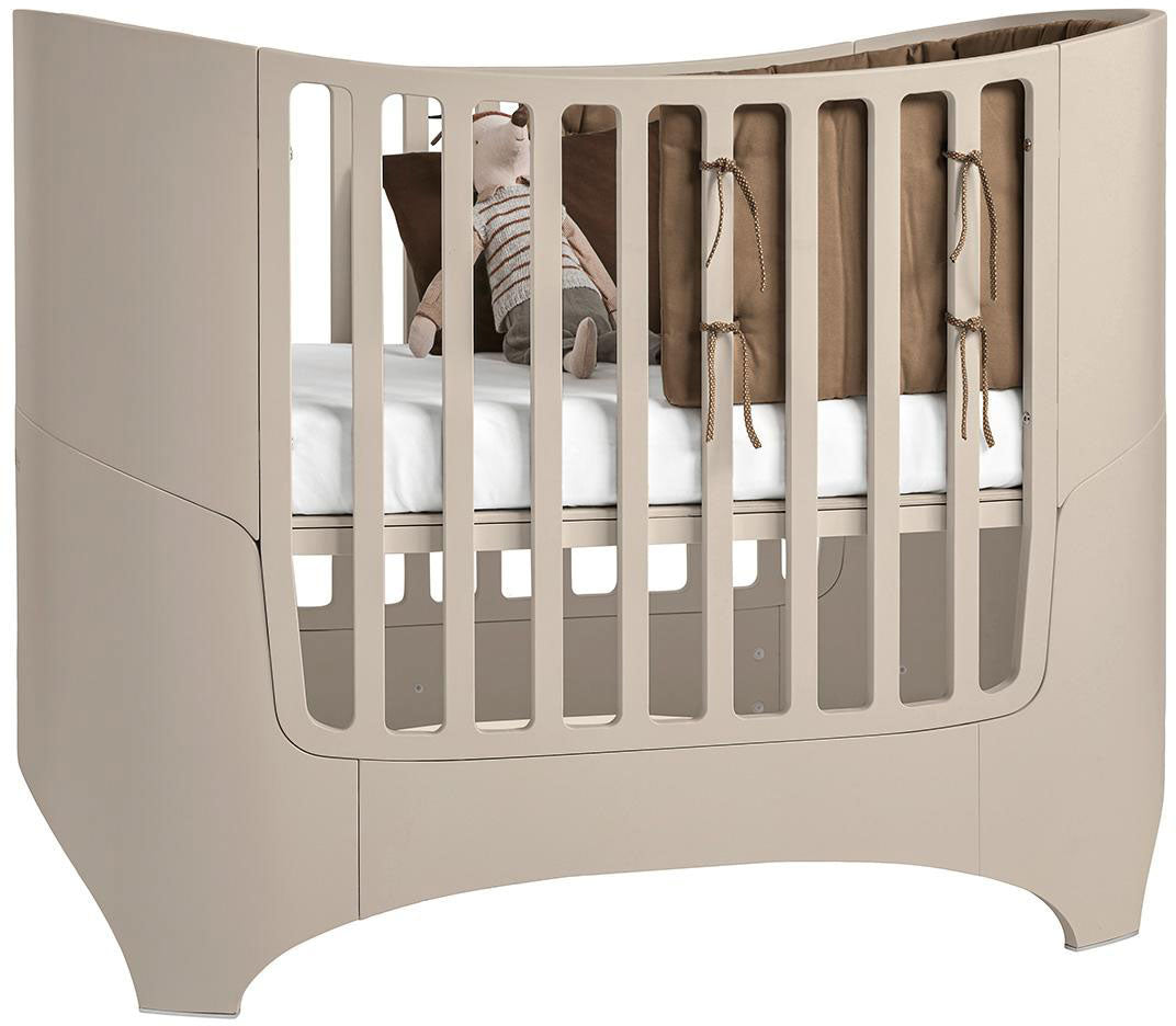 Classic Baby Cot Bed Cappuccino - Leander