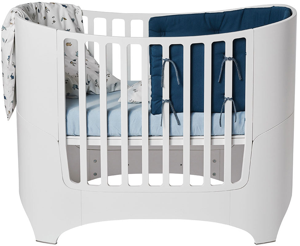 Classic Baby Cot Bed White  - Leander