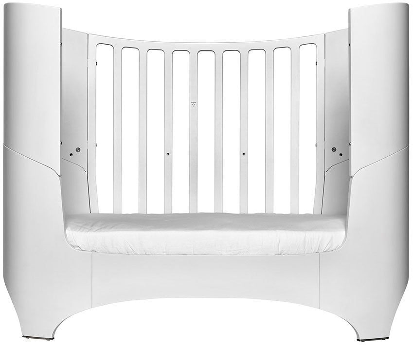 Classic Baby Cot Bed White  - Leander