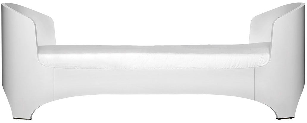 Classic Baby Junior Cot Bed White  - Leander