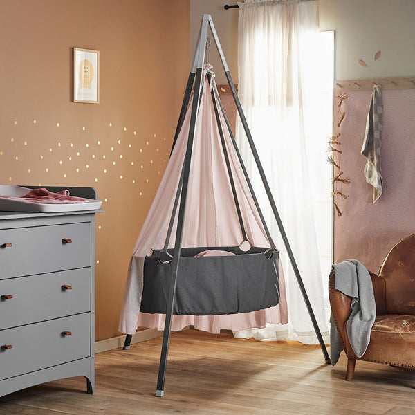 Classic Hanging Cradle Grey - Leander