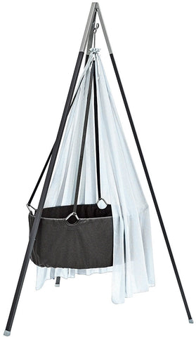 Classic Hanging Cradle Grey - Leander