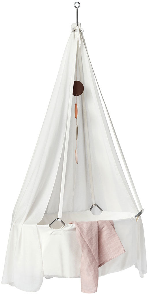 Classic Hanging Cradle White - Leander