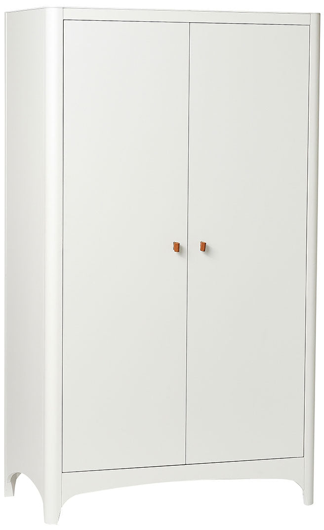 Classic Wardrobe White - Leander