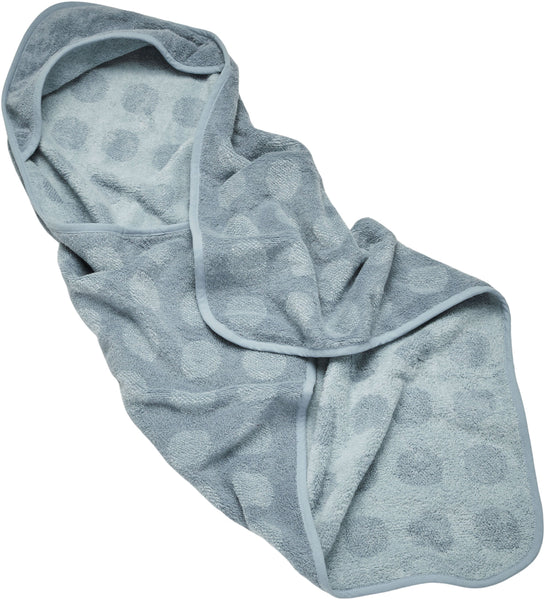 Hoodie Towel Blueberry Dot - Leander