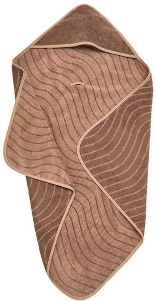 Hoodie Towel Clay Woodland - Leander