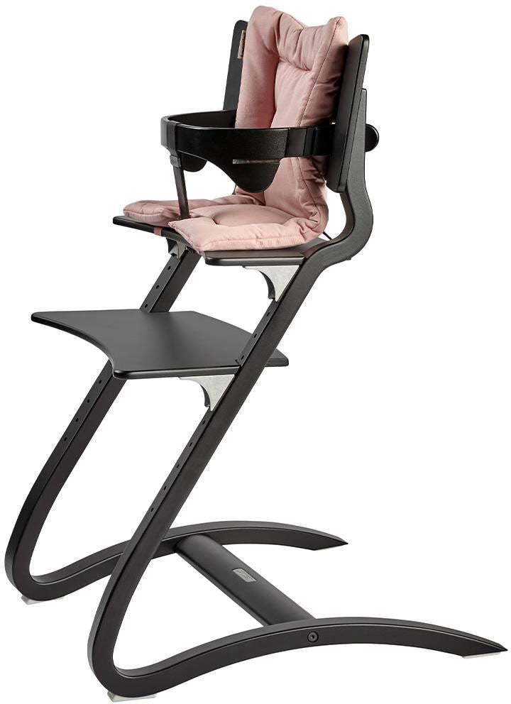 Leander Classic Wooden High Chair - Black - Leander