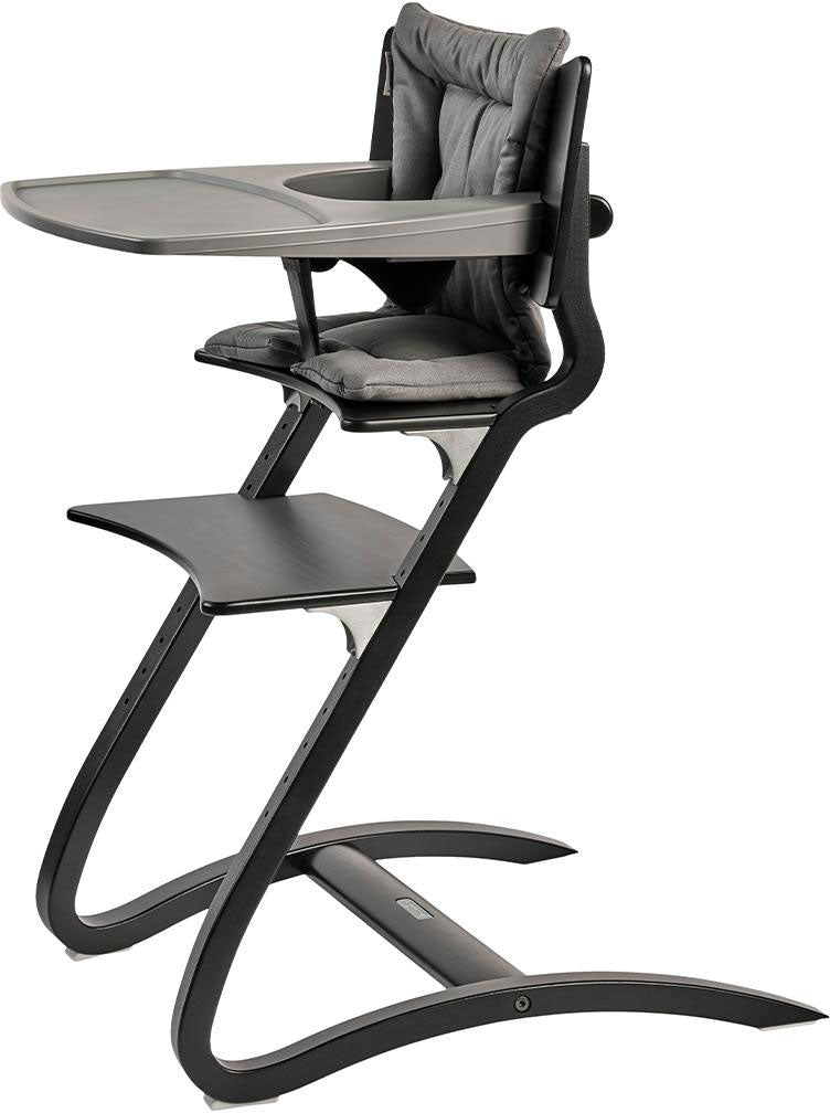 Leander Classic Wooden High Chair - Black - Leander