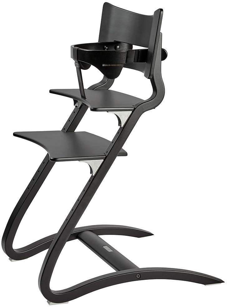 Leander Classic Wooden High Chair - Black - Leander