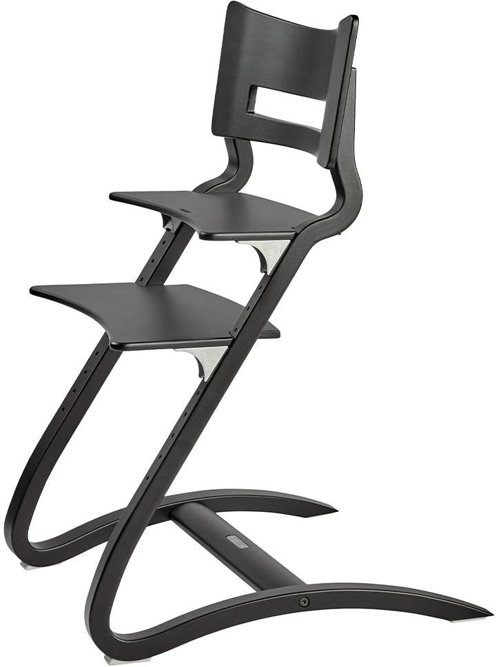 Leander Classic Wooden High Chair - Black - Leander