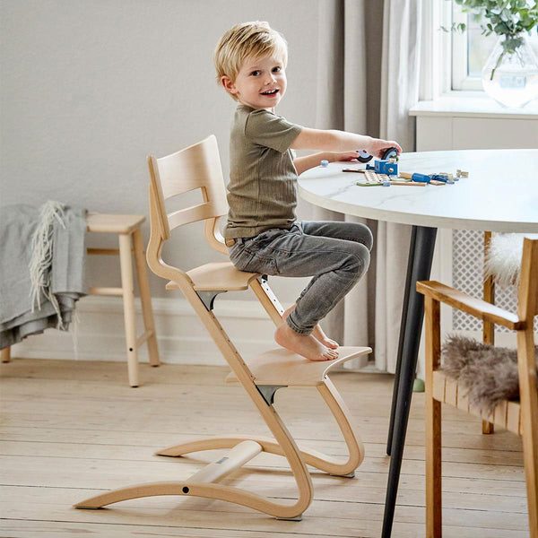 Leander Classic Wooden High Chair - Natural - Leander