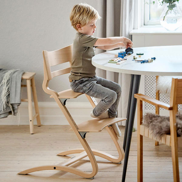 Leander Classic Wooden High Chair - Natural - Leander