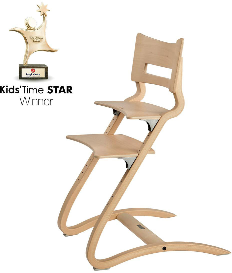 Leander Classic Wooden High Chair - Natural - Leander