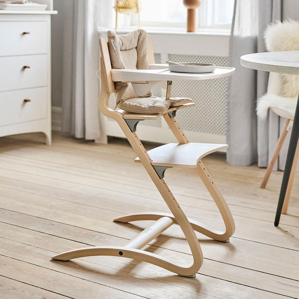 Leander Classic Wooden High Chair - Whitewash - Leander