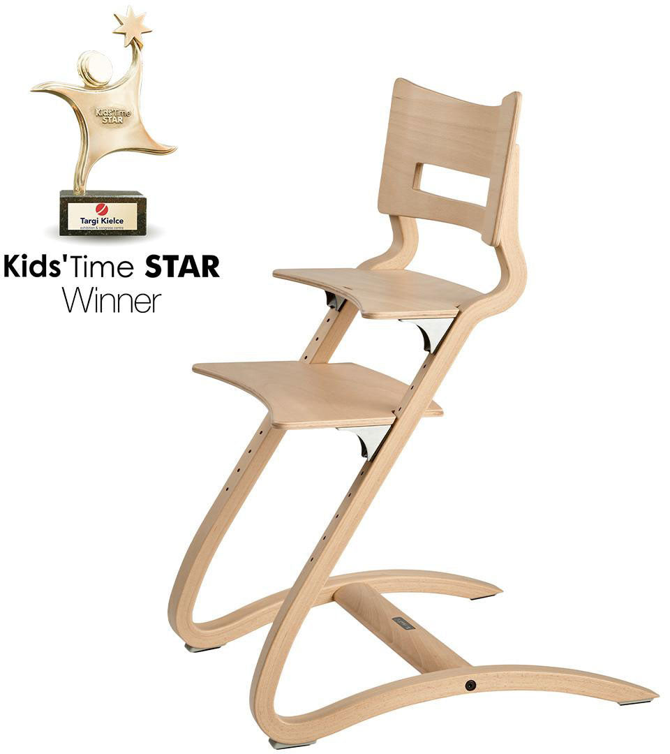 Leander Classic Wooden High Chair - Whitewash - Leander