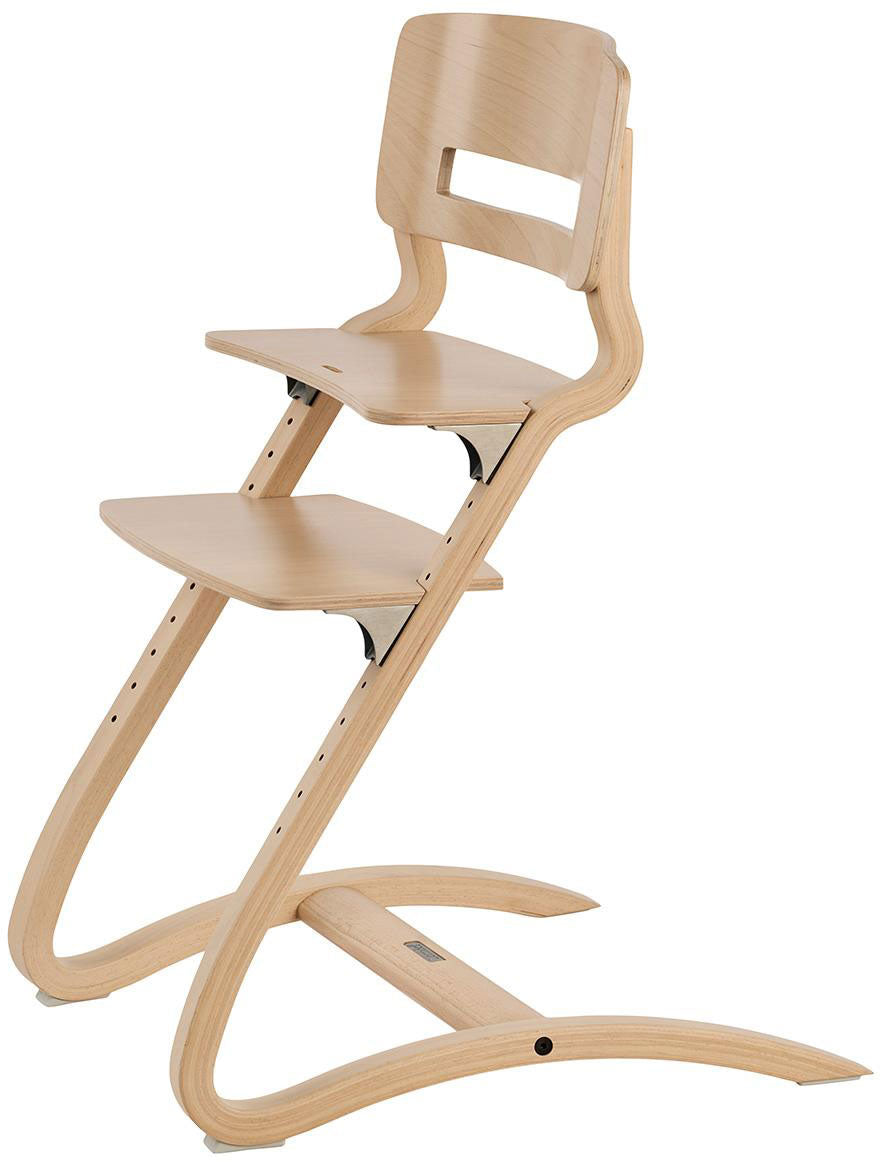 Leander Louie Wooden High Chair Beech - Leander