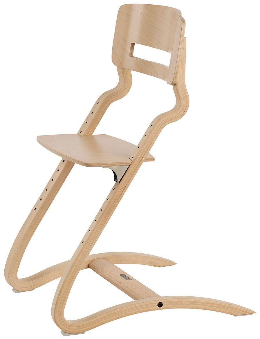 Leander Louie Wooden High Chair Beech - Leander