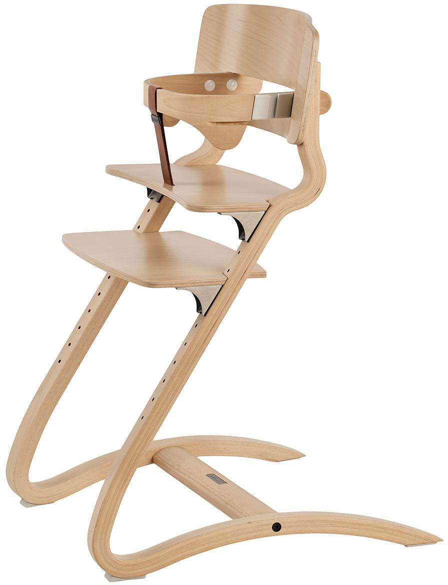 Leander Louie Wooden High Chair Beech - Leander