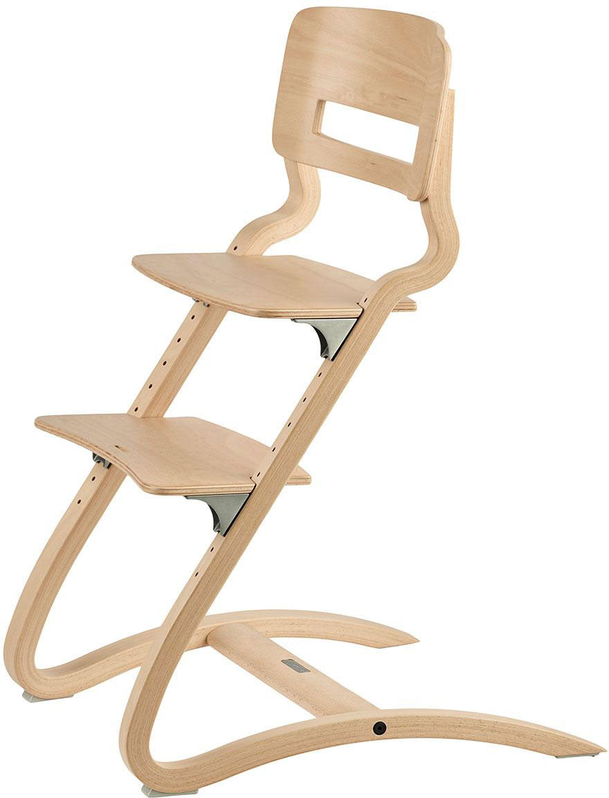 Leander Louie Wooden High Chair Beech - Leander