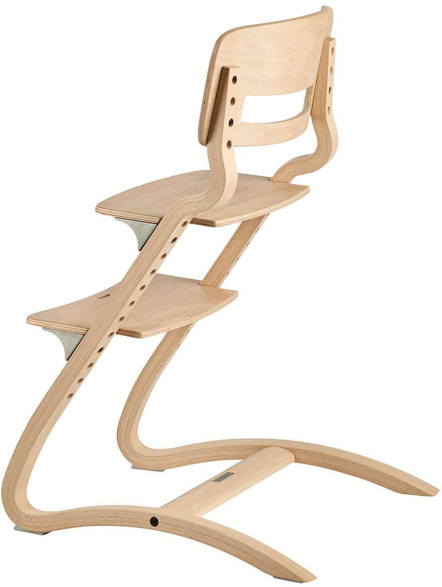 Leander Louie Wooden High Chair Beech - Leander