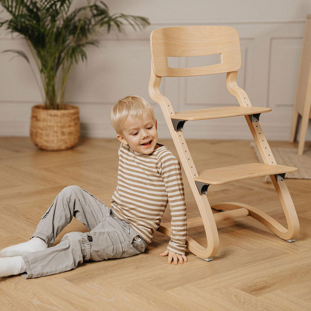 Leander Louie Wooden High Chair Beech - Leander