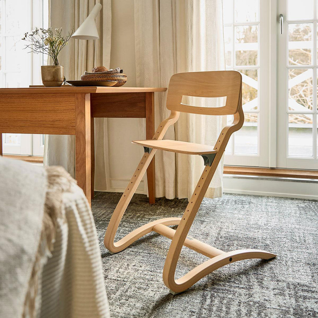 Leander Louie Wooden High Chair Beech - Leander