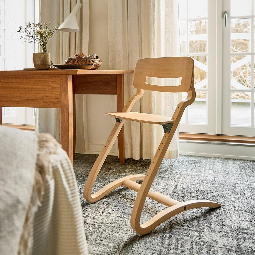 Leander Louie Wooden High Chair Beech - Leander